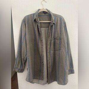 Southwestern Striped Button up